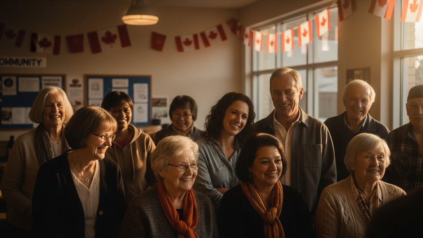 Ontario community gathering